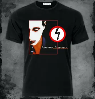 M Manson Antikrists Superstar T Krekls Xs S M L Xl Xxl