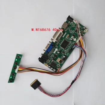 M. NT68676 HDMI, DVI, VGA LED LCD Kontrolieris vadītāja valdes Komplekts komplekts 15.6