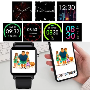 M2 Jauno Smart Skatīties vīrieši Sievietes Elektronika Smart Pulksteņi Smart Joslā Ūdensizturīgs Smartwatch par xiaomi apple huawei