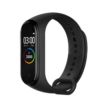 M4 Smart Joslā Aproce asinsspiediens, Sirds ritma Monitors Fitnesa Tracker Aproce Pedometrs Krāsu Touch smartwatch vīrieši sievietes