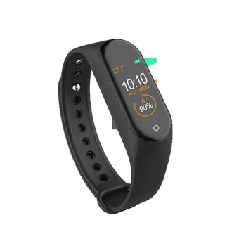 M4 Smart Joslā Aproces Fitnesa Tracker Veselības Sirdsdarbības Ātrums, asinsspiediens Bluetooth Sporta Aproce smartband