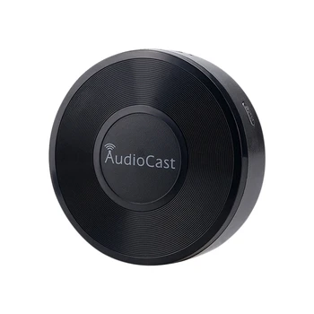 M5 Bezvadu WIFI Audiocast Airplay DLNA Music Box Straumēšanas Uztvērējs Spēlētājs