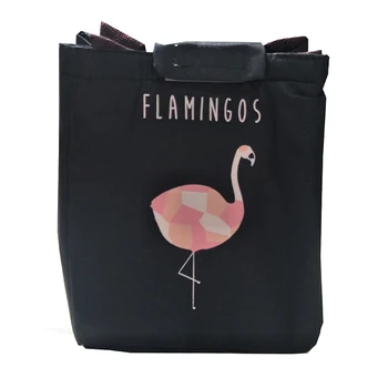 M800 Vienkāršu Ēdienu Pusdienas Maisā Īpašu Pārdošanas Flamingo Drukāšanas Somā Ūdensizturīgs Maiss Vairāki Stili