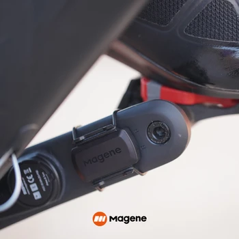 Magene Riteņbraukšana Ritms Sensors joslā, ātrums, pedāļu mērītāja sensoru ANT+Bluetooth dual protokola velosipēdu un darbojas fitnesa vingrinājumi atklāt