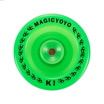 MAGICYOYO Profesionālās K1 ABS Spin YoYo Bumba, kas Spīd Tumsā Iesācējs Spēlētājs Bērniem Xmas Dāvanas