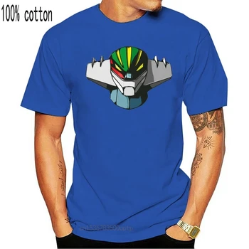 Maglietta Jeeg Robots Dacciaio Tee Kreklu Hipster Harajuku Zīmola Apģērbi T-krekls