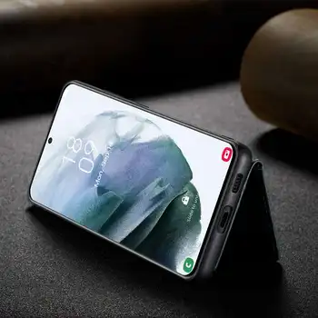 Magnētiskā Case For Samsung Galaxy S21 Plus Gadījumā S21 Ultra Segtu Magcase Seifs Etui Coque Samsung S21+ Lietām Tālrunis Fundas