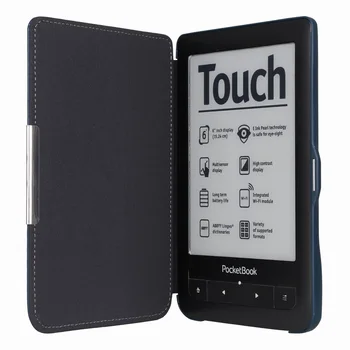 Magnētiskā Smart Case Segums, Pocketbook 622 623 Auto/wake Tablete gadījumā Piederumi