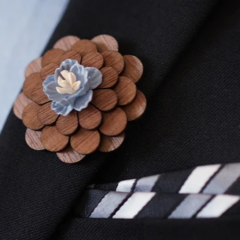 Mahoosive Atloks, ziedu kaklasaiti corbata calavera mens saites un lakatiņu komplekti koka bowtie papillon legno ziedu