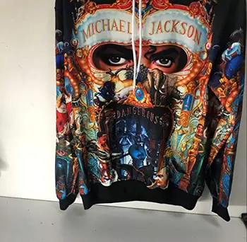 Maikls Džeksons Bīstamu Syles Mētelis Mj Cosplay sporta Krekls Vīriešu Rudens Gadījuma Hoodies