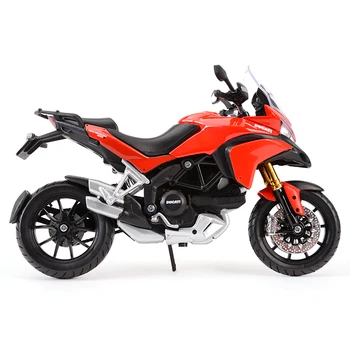 Maisto 1:12 Ducati Multistrada 1200S Red Die Cast Transportlīdzekļu Kolekcionējamus Hobiji Motocikla Modeli Rotaļlietas