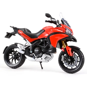 Maisto 1:12 Ducati Multistrada 1200S Red Die Cast Transportlīdzekļu Kolekcionējamus Hobiji Motocikla Modeli Rotaļlietas