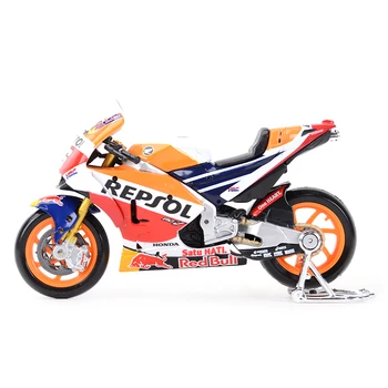 Maisto 1:18 2018 GP Sacīkšu RC213V Repsol Honda Team 26# 93# Die Cast Transportlīdzekļu Kolekcionējamus Motocikla Modeli Rotaļlietas