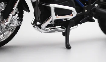 Maisto 1:18 JAUNO BMW R1200GS Silvardo sākotnējā atļauts simulācijas sakausējuma motocikla modeli rotaļu auto Savākt dāvanas