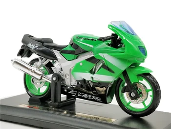 Maisto 1:18 Kawasaki Ninja ZX-9R Modeļa Velosipēdus Lējumiem Motociklu