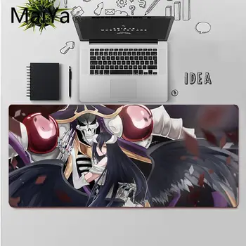 Maiya Augstākās Kvalitātes Anime Overlord Albedo Gumijas Peli Izturīgs Darbvirsmas Peles Paliktnis Bezmaksas Piegāde Liela Pele Pad Klaviatūras Mat