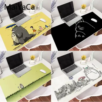 MaiYaCa Mans Kaimiņš Totoro Klēpjdators Spēļu Pelēm peles paliktnis Spēļu Pele Spilventiņu Lielu Deak Mat 700x300mm par overwatch/cs iet