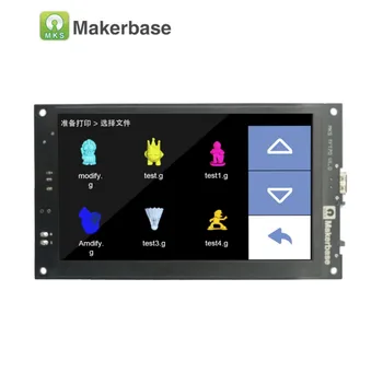 Makerbase MKS TFT70 touch screen smart displeja kontrolieris, 3d printeri detaļu 7.0 collu wifi bezvadu Kontroles apskates gcode
