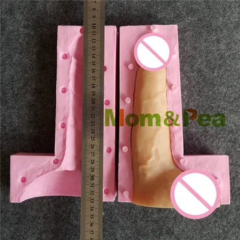 Mamma&Zirņu 1272-1-2-3 JAUNU&BIG!!! Dildo Formas Silikona Veidnes Kūka Apdare Pomādes 3D Kūka Pelējuma Pārtikas Klases