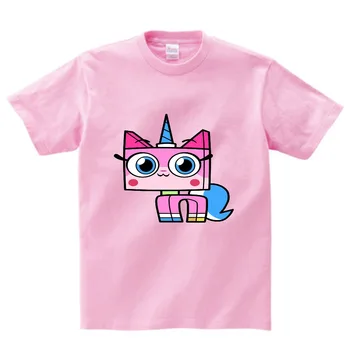 Manai meitiņai T krekls anime, t krekli, Bērnu Vasaras Top Karikatūra T-krekls Zēnu un Meiteņu Lakrosa Modes Tshirt Smieklīgi O-veida Kakla Bērniem, Drēbes