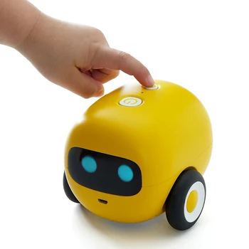 Mangobot Vizuāli Nav Ekrāna Plānošanas Apgaismības Celtniecības Bloku Slepeni Māca Kodēšanas Robots Rotaļlieta Bērniem Basic Edition