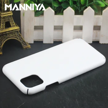 MANNIYA 3D Sublimācijas Pilnībā segtas malas baltu Telefonu Gadījumos iphone 11/11 Pro/11 Pua Max Bezmaksas Piegāde! 100pcs/daudz