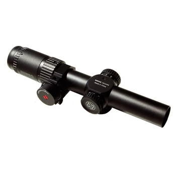 MARCOOL Riflescope Optika 223 AR15 .308 Izgaismotas Gen2 1-6x24 Kolimatora Optisko Redzes Šautene Jomu