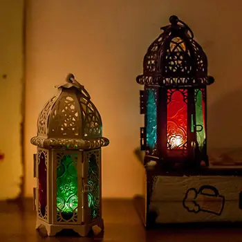 Marokas Laternu Votive Sveces Turētājs Karājas Laternu Kādreiz Puse Kāzu Dekorēšana Vintage Dzelzs Svečturi Stikla Laternu Lampas