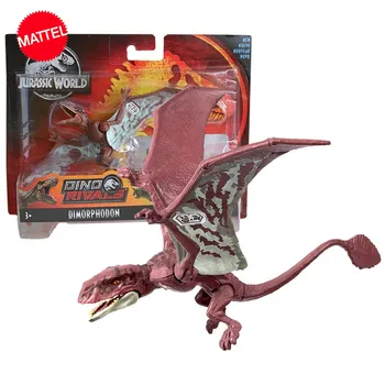 Mattel GFG62 Jurassic Pasaules 2 Hetzelfde Geluid Lv Licht Spēkā Dinosaurus Modelis Speelgoed Beweegbare Dubbele Tand Pterosaur
