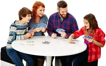 Mattel Puzzle Spēles patiesu UNO Phase10 Ģimenes Smieklīgi Izklaides galda Spēle Fun Pokera Spēļu Kārtis Dāvanu Kastē Posma Spēles rotaļlietas