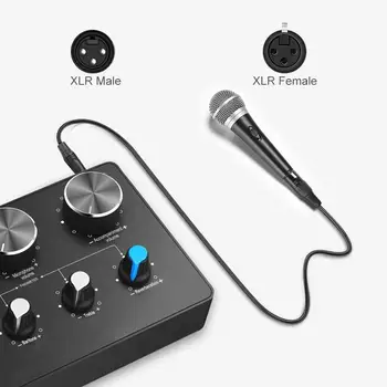 MAXCURY XLR Kabeļa Karaoke Mikrofons Skaņas Lielgabalu Kabeļa Spraudnis XLR Pagarināšanu Mikrofon Kabelis Audio Mikseri, Pastiprinātāji XLR Vadu