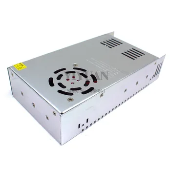 Maza Apjoma 600W 12V 24V 36V 48V 60V ir pārslēdzama Strāvas Padeve Transformatoru AC110V 220V, LAI DC12V MVP Led CCTV 3D Printeri
