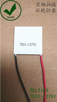 Mazas jaudas pusvadītāju, saldēšanas čipu TES1-12701, TEC1-12701, 30*30mm