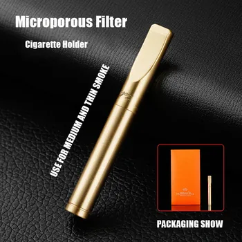 Mazgājams Holdheld Cigarešu Filtru,Atkārtoti Microporous Filtru Smēķēšana Darvas Filtrācijas Samazināt Bīstamo vielu Iemuti Dāvanu