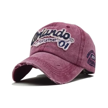Mazgāt Kokvilnas Beisbola cepure Snapback Cepure Izšuvumi Vēstuli Vasaras Vīriešiem Hip Hop Aprīkots Cepures Sieviešu Ikdienas Casquette gorra kaulu