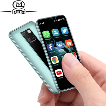 Mazo mini Android 9.0 lēti smartphones 4G Četrkodolu Face ID mobilo tālruni, 3GB RAM 32GB 64GB ROM 3.49