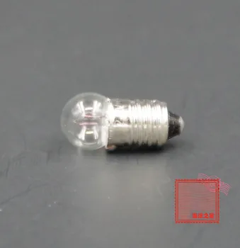 Mazs gaismas spuldzes 2.5V0.3.A/3.8 V/1,5 V Skrūves mazās lampas turētājs Elektrisko Fizikas Eksperimentu instrumenti bezmaksas piegāde