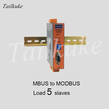 MBUS/M-BUS MODBUS-RTU Converter /RS232/485 (5 Slodzes) KH-MR-M5
