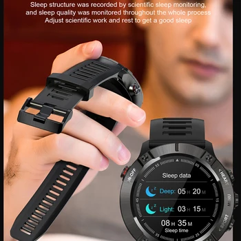 MC01 Smart Skatīties Sirdsdarbības Ātrums, asinsspiediens Veselības Uzraudzības Smartwatch Vīriešu Sports Tracker Skatīties Uz IOS Android Tālrunis