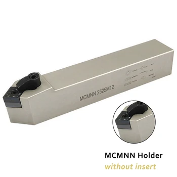 MCMNN Ārējās Virpošanas Instrumentu Turētāja MCMNN1616H12 MCMNN2020K12 MCMNN2525M12 CNC Virpas Instrumentu Turētājs CNMG1204 Karbīda Ieliktņiem