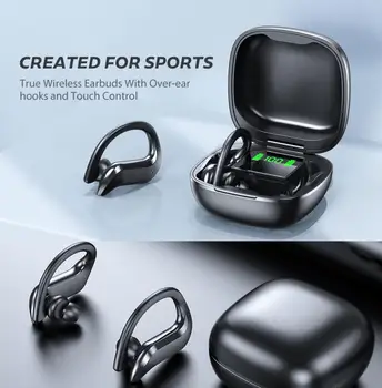 MD03 TWS Bezvadu Bluetooth Austiņu Sporta Ūdensizturīgs Bezvadu Austiņas Touch Kontroli Austiņas In-Ear Pods Earbuds Austiņas