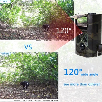 Medību Taka Camera 16MP 1080P Savvaļas Kameras Foto-lamatas Meža Wildcamera HC550A Foto Video Lamatas Izsekošanas Uzraudzības