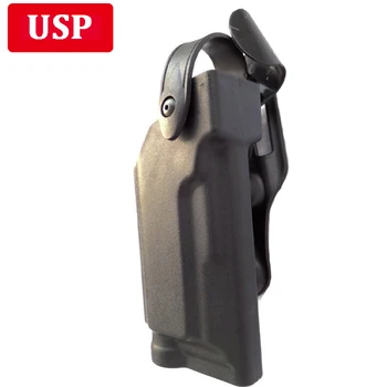 Medību Šaušana Gun HK USP Compact Pistoli Makstī Ātri Atbrīvo Jostas Makstis Gaismas Paturot Armijas Kaujas Pistole Jostas Maciņš