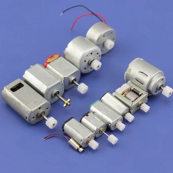 Mehānisko pārnesumu paketi (12 veidu) miniatūra LĪDZSTRĀVAS motors roku DIY rotaļlietas piederumi tehnoloģiju mazie ražošanas materiāli