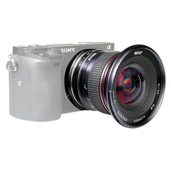 Meike 12 mm F2.8 Platleņķa Kameras Objektīvu APS-C Manuālais Fokuss Fiksēts Objektīvs Canon EF-M Fujifilm Sony, Nikon 1 M4/3 Kameras