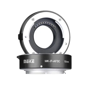 Meike MK-P-AF3A Makro Automātiskais Fokuss Pagarinājuma caurule, Gredzens AF Panasonic Olympus mirrorless kameras
