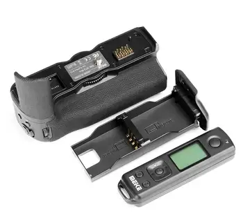 Meike MK-XT2 Pro Vertikālā Fotografēšana Battery Grip par Fujifilm Fuji XT2 X-T2 ar 2.4 G Hz Bezvadu Tālvadības pults