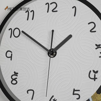 MEISD Karikatūra Sienas Pulkstenis Kvalitātes Akrila Sienas Skatīties Kvarca Klusums Telpā Horloge Mājas Dzīvojamā Istaba Dekori, Pulksteņi Mākslas Bezmaksas Piegāde