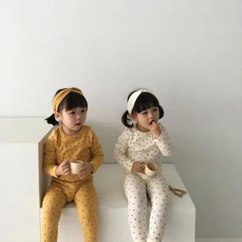 Melario Bērnu Apģērbu Sleepwear Cute Karikatūra Kokvilnas Bērnu, Zēnu, Meiteņu Drēbes, Uzstādīt Bērnu Apģērbam, Bērnu Apģērbu Komplekti Ķermeņa Uzvalks