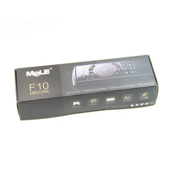 MeLE F10 Deluxe 2.4 GHz Bezvadu Spēļu Klaviatūra Lidot Gaisa Peli Modernizētas Versija Tālvadības pults Smart Android Mini PC TV Kastē